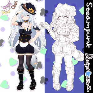 【狐雪専用服】スチームパンク