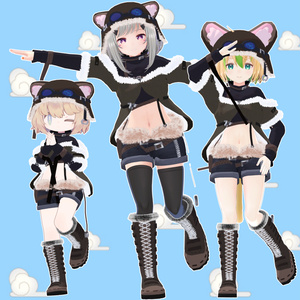 [9アバター対応]パイロット衣装 缩略图 7
