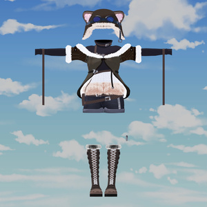 [9アバター対応]パイロット衣装 缩略图 8