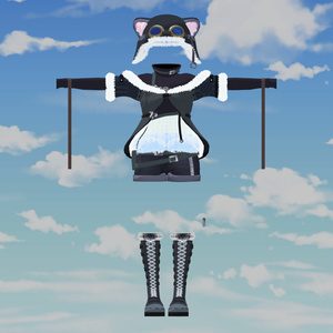 [9アバター対応]パイロット衣装 缩略图 10