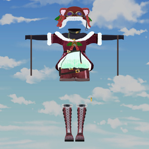 [9アバター対応]パイロット衣装 缩略图 11