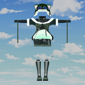 [9アバター対応]パイロット衣装 缩略图 12