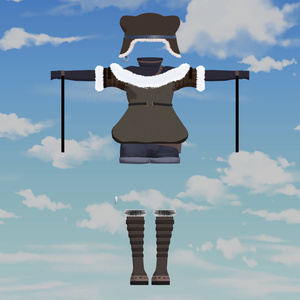 [9アバター対応]パイロット衣装 缩略图 9