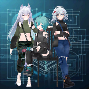 ブレースパンツコーデ 缩略图 7