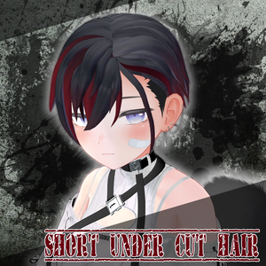 「Velle専用」刈り上げショートカット/short under cut hair
