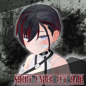 「Velle専用」刈り上げショートカット/short under cut hair