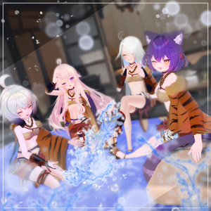 【オリジナル3Dモデル】鬼煌舞装 / kikoubusou 缩略图 11