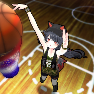 [19アバター対応] ゆるだぼ バスケ / YURUDABO Basket Uniform 缩略图 3