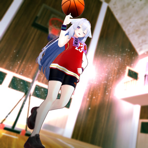 [19アバター対応] ゆるだぼ バスケ / YURUDABO Basket Uniform 缩略图 5