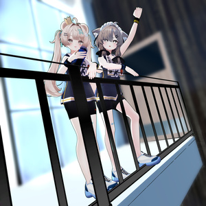 [19アバター対応] ゆるだぼ バスケ / YURUDABO Basket Uniform 缩略图 8