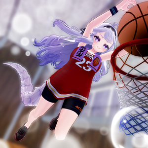 [19アバター対応] ゆるだぼ バスケ / YURUDABO Basket Uniform