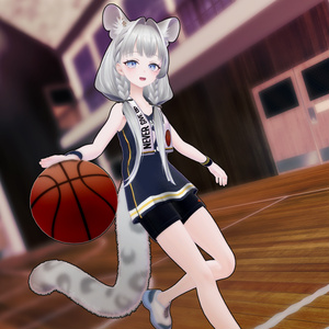 [19アバター対応] ゆるだぼ バスケ / YURUDABO Basket Uniform 缩略图 4