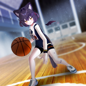 [19アバター対応] ゆるだぼ バスケ / YURUDABO Basket Uniform 缩略图 2
