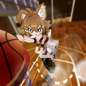 [19アバター対応] ゆるだぼ バスケ / YURUDABO Basket Uniform 缩略图 9