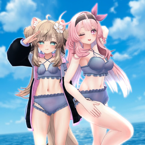 [21アバター対応] るるしゃーく / LuluShark 缩略图 12