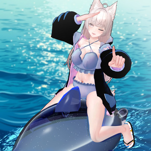 [21アバター対応] るるしゃーく / LuluShark 缩略图 10