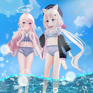 [21アバター対応] るるしゃーく / LuluShark 缩略图 9
