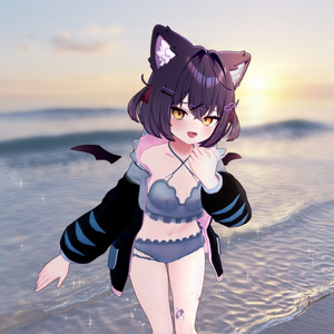 [21アバター対応] るるしゃーく / LuluShark 缩略图 3