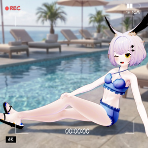 [21アバター対応] るるしゃーく / LuluShark 缩略图 5