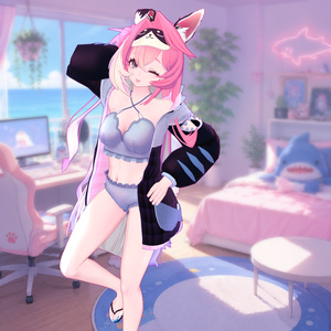 [21アバター対応] るるしゃーく / LuluShark 缩略图 4