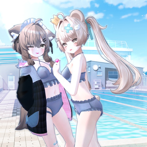 [21アバター対応] るるしゃーく / LuluShark 缩略图 11