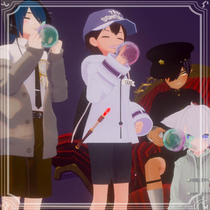 【少年声喫茶Mystyvenis】ファンタジードリンクセット 缩略图 8