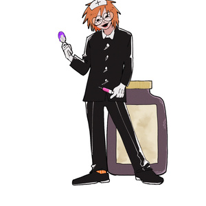 Randal's Friends official double printed acrylic stand 【Ranfren