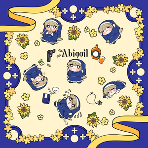かわいかわいすぎ？！アビゲイルさんハンカチ