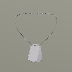 ベース無料【カスタム刻印可能】dogtag_001