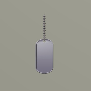 ベース無料【カスタム刻印可能】dogtag_001 缩略图 2