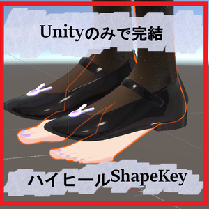【Type. LO】専用 ハイヒールシェイプキー