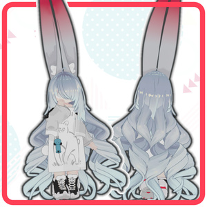 [👂みみのこヘア] お嬢様ウェーブ / Ojyousama Wave 缩略图 3