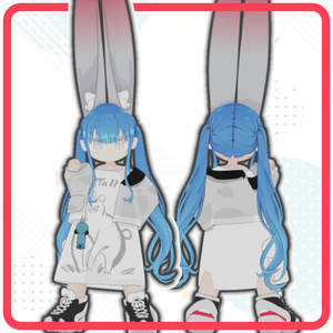 [👂みみのこヘア] ルルツイン / Lulu Twin 缩略图 2