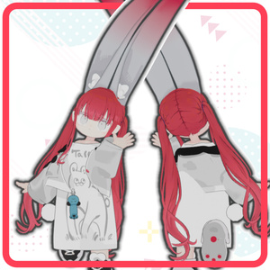 [👂みみのこヘア] ルルツイン / Lulu Twin 缩略图 3