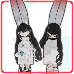 [👂みみのこヘア] ルルツイン / Lulu Twin 缩略图 4
