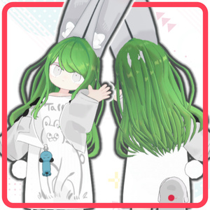 [👂みみのこヘア] ふわふわロング / HuwaHuwa Long 缩略图 4