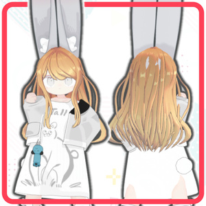 [👂みみのこヘア] ふわふわロング / HuwaHuwa Long 缩略图 3
