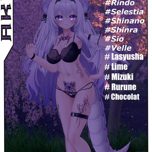 Delicated Succubus Tattoos / 繊細なサキュバスタトゥー HD 4K 🦇