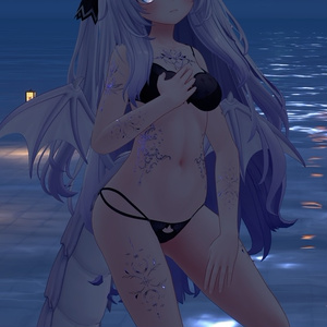 Lunar Grace Tattoos / 月の優美なタトゥー   HD 4K🌙✨ 缩略图 2