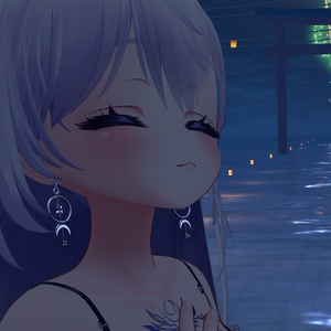 Lunar Earrings / 月のイヤリング ⚸ 缩略图 2