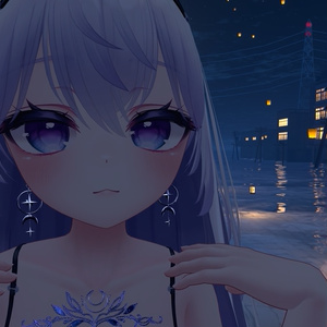 Lunar Earrings / 月のイヤリング ⚸ 缩略图 4