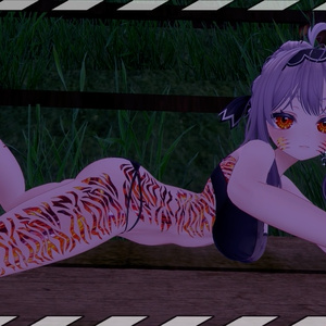 Crimson Roar Tattoos / 紅虎のタトゥー🐯 4K HD