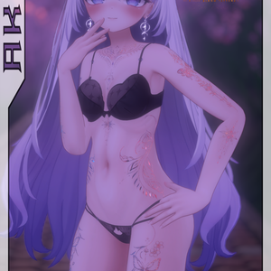 Ethereal Goddess Bloom / 幽玄女神の花  ✨