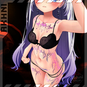 Royal Succubus Tattoos / ロイヤルサキュバス 💗