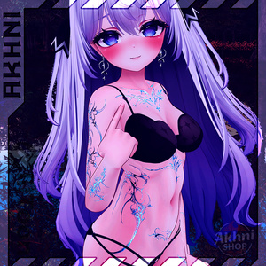 Sinful Elegance Tattoos / 罪深き優雅さ 💙 缩略图 2