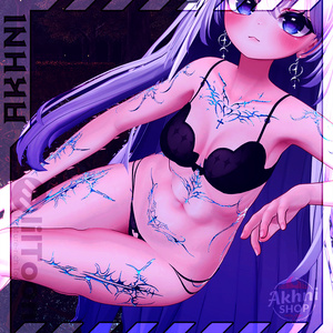 Sinful Elegance Tattoos / 罪深き優雅さ 💙 缩略图 3