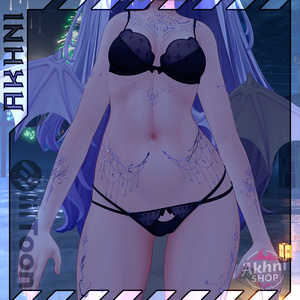 Moon Princess Tattoos / 月の姫  ⚸ 缩略图 2