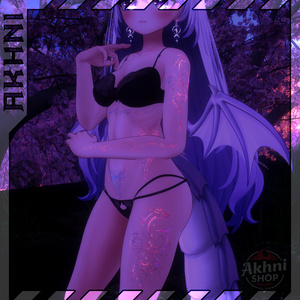 Draconic Essence Tattoos /  竜の本質 🐉🔥 缩略图 2