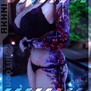 Sakura Surge Tattoo