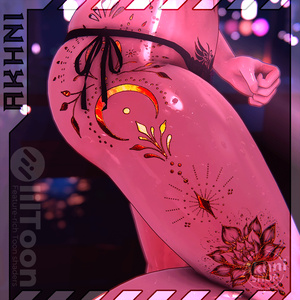 Shadowed Grace Tattoos / 影の優雅  🖤✨ 缩略图 4